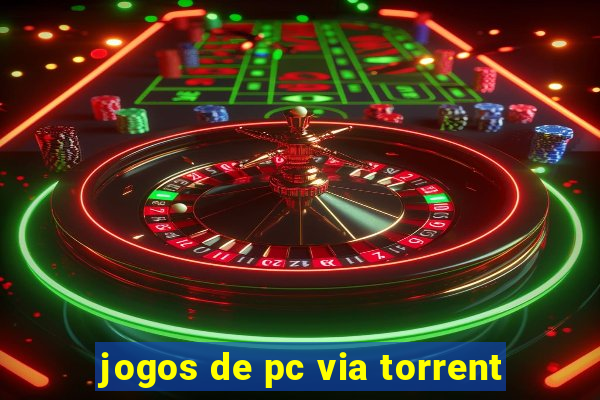 jogos de pc via torrent